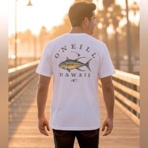 O’NEILL Hawaii Short Sleeve Tee